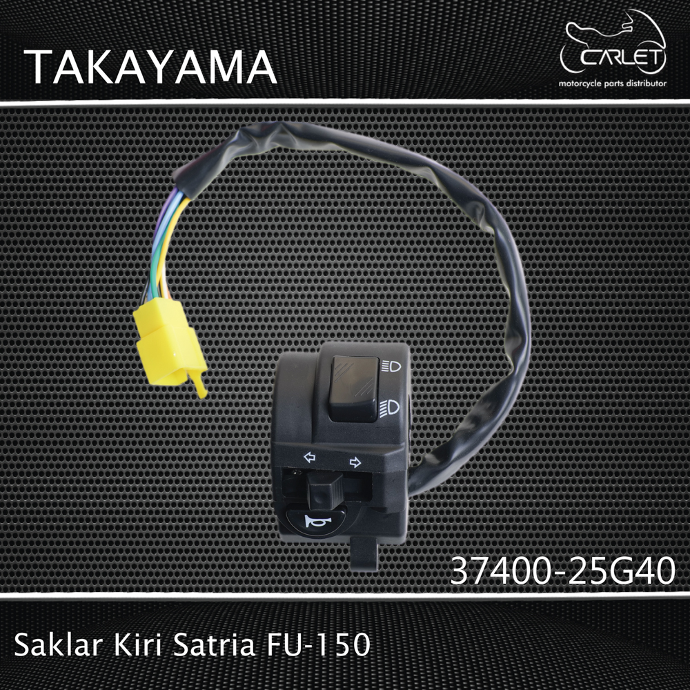 Takayama Saklar / Switch Holder Kiri Satria Fu 150 FI New (L / H)